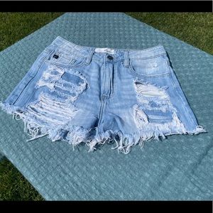 Kancan Denim shorts size small